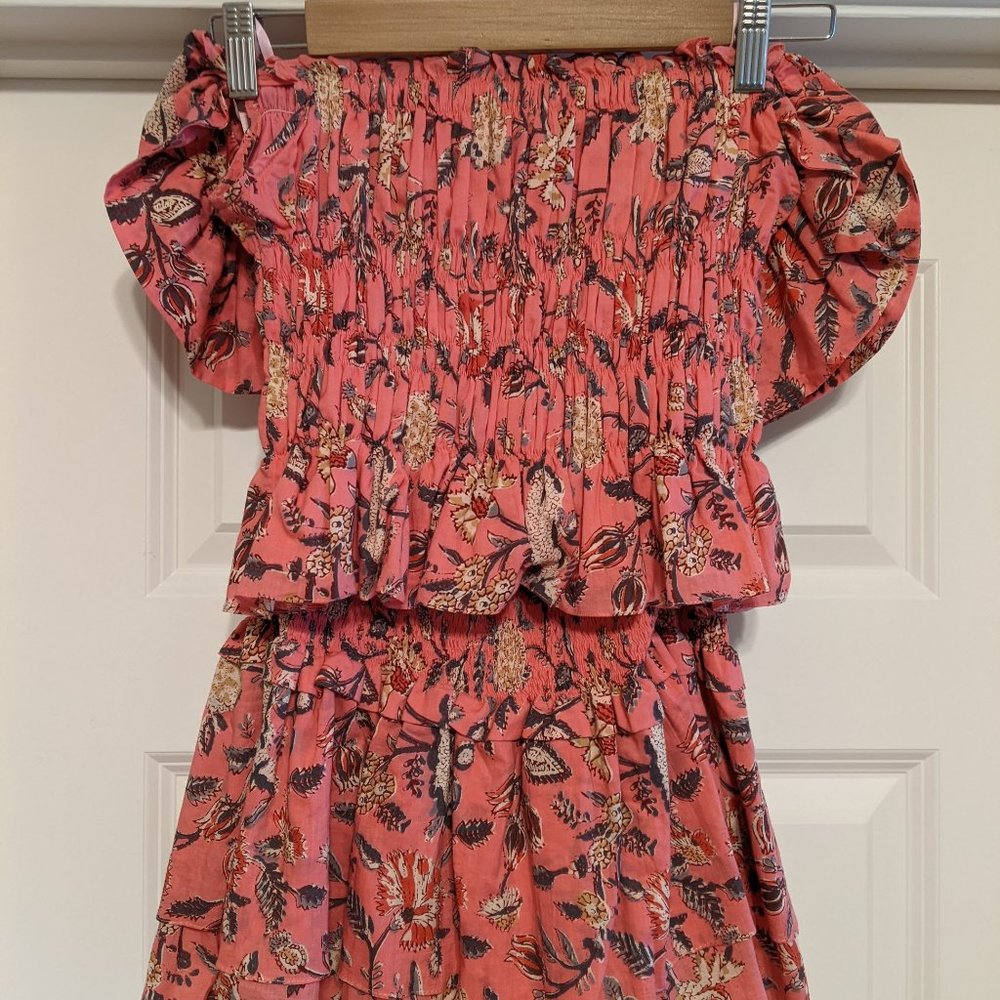 Charina Sarte Top and Skirt Set